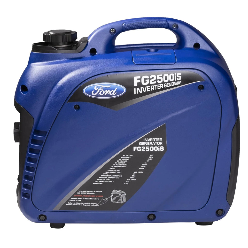 2,500-Watt Gasoline Powered Inverter Generator F526510