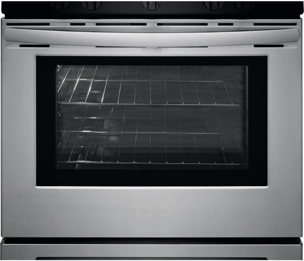 30" Freestanding Gas Range with 5 Sealed Burners in Stainless Steel Y559