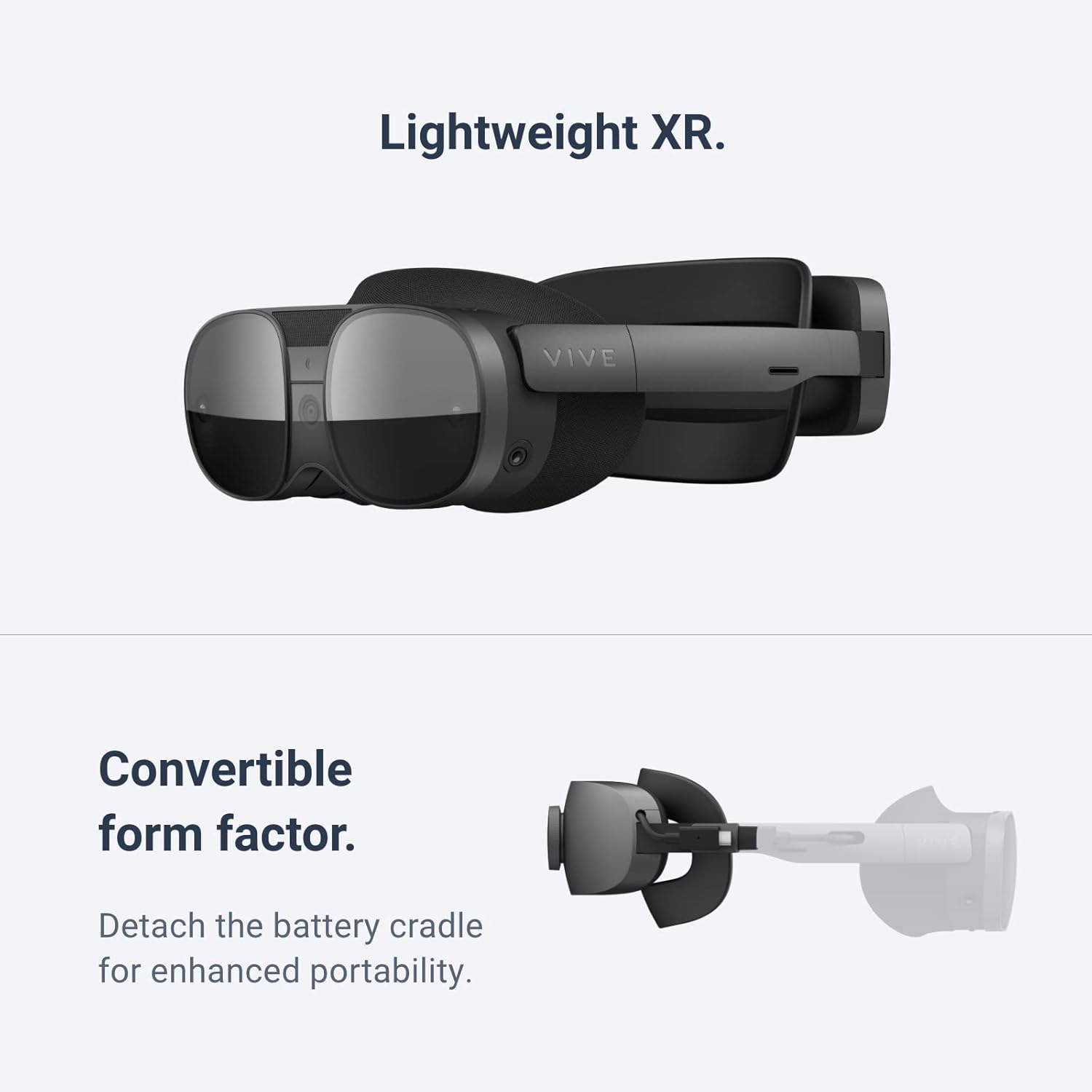 Virtual Reality Headset with Controllers F8359