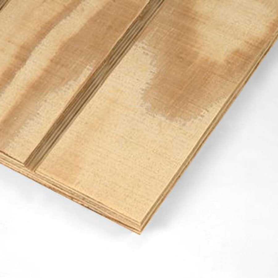 Natural/Rough Sawn SYP Plywood Panel Siding G812