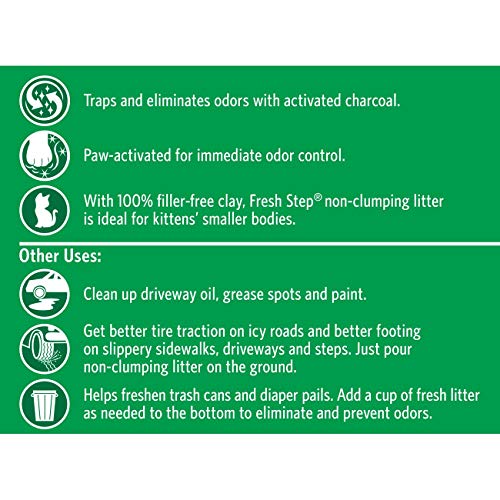 Non-Clumping Scented Cat Litter, 14 Pounds P28967