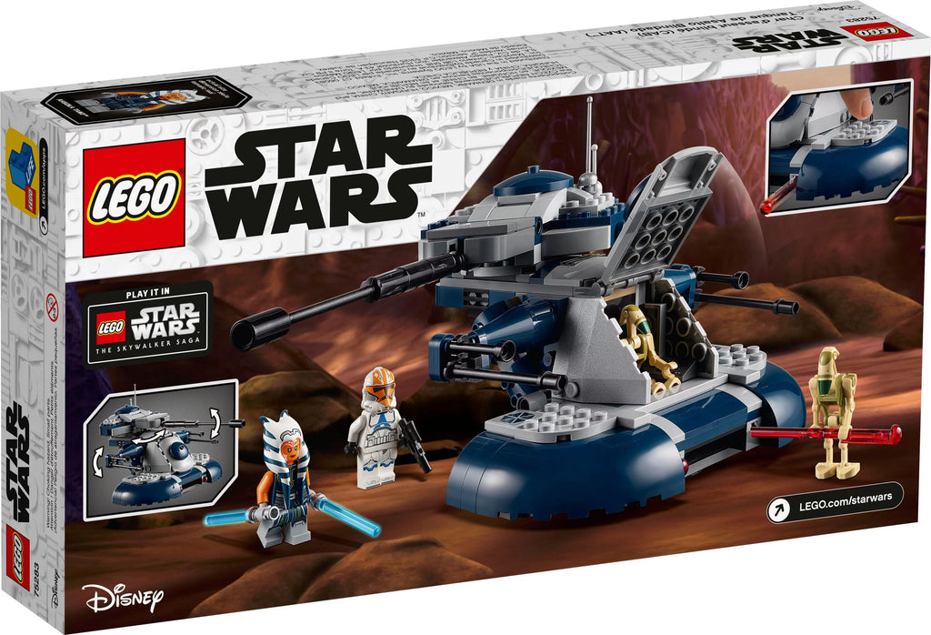 Armored Assault Tank (AAT) 75283 Building Toy Set (286 Pieces) Y9373