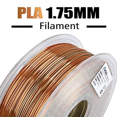 1.75mm Glow in The Dark Blue PLA Filament, 1kg Spool D19819