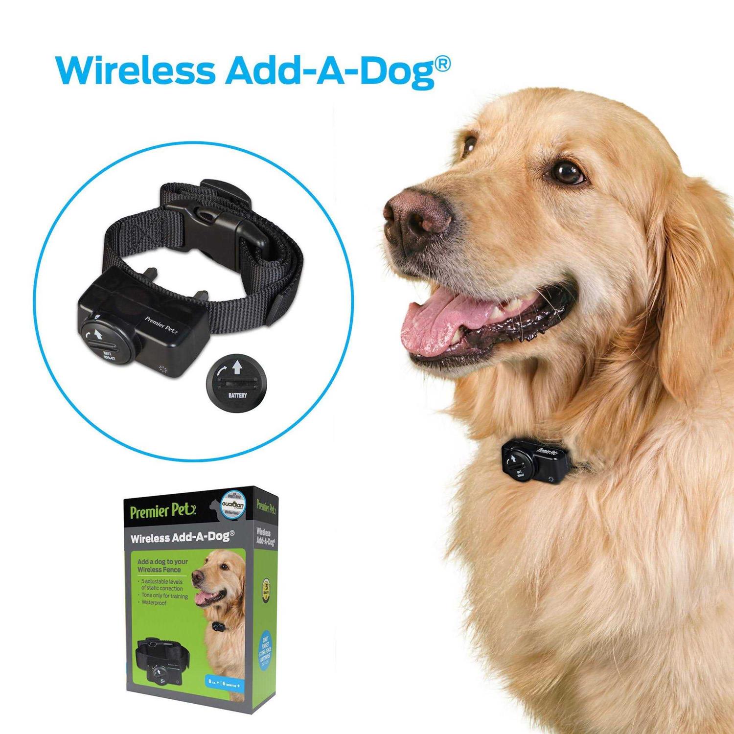 Wireless Add-A-Dog Collar K2930