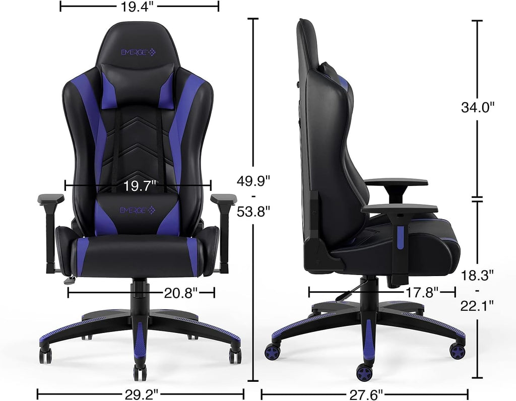 Blue Gaming Chair R880