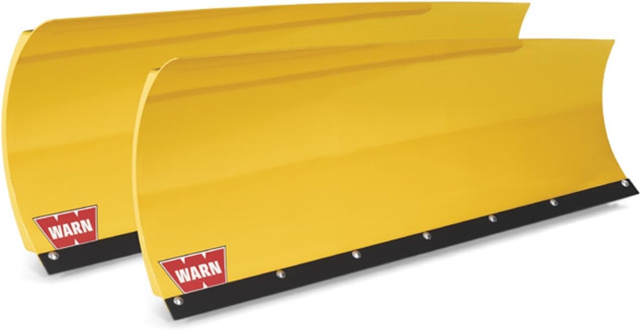 Tapered Plow Blade, 54" Length, Yellow L722263