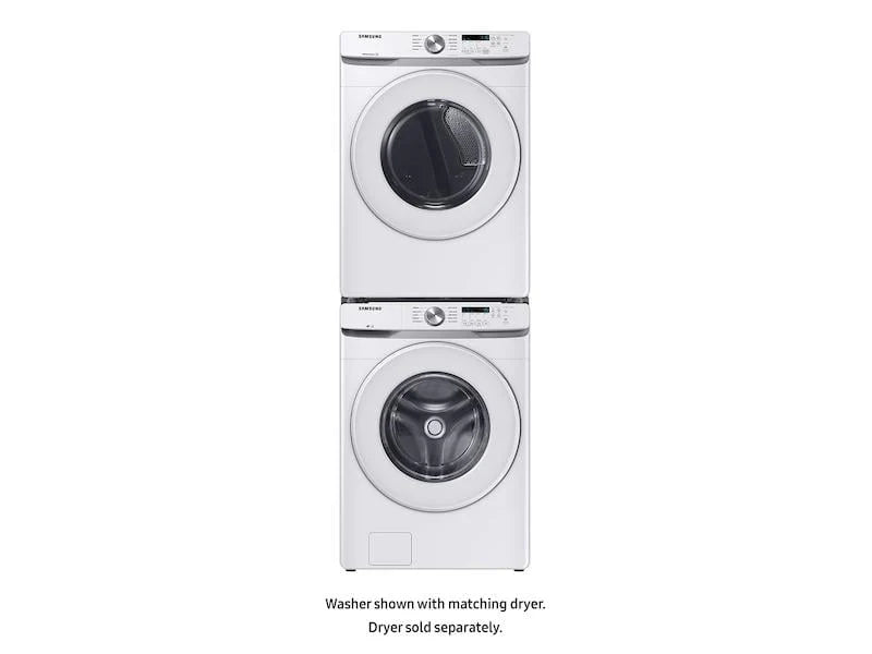 4.5 cu. ft. Front Load Washer in White D38148