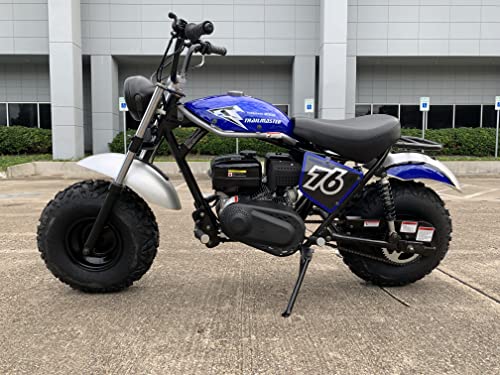 196cc Mini Bike with Front and Rear Brakes A24822