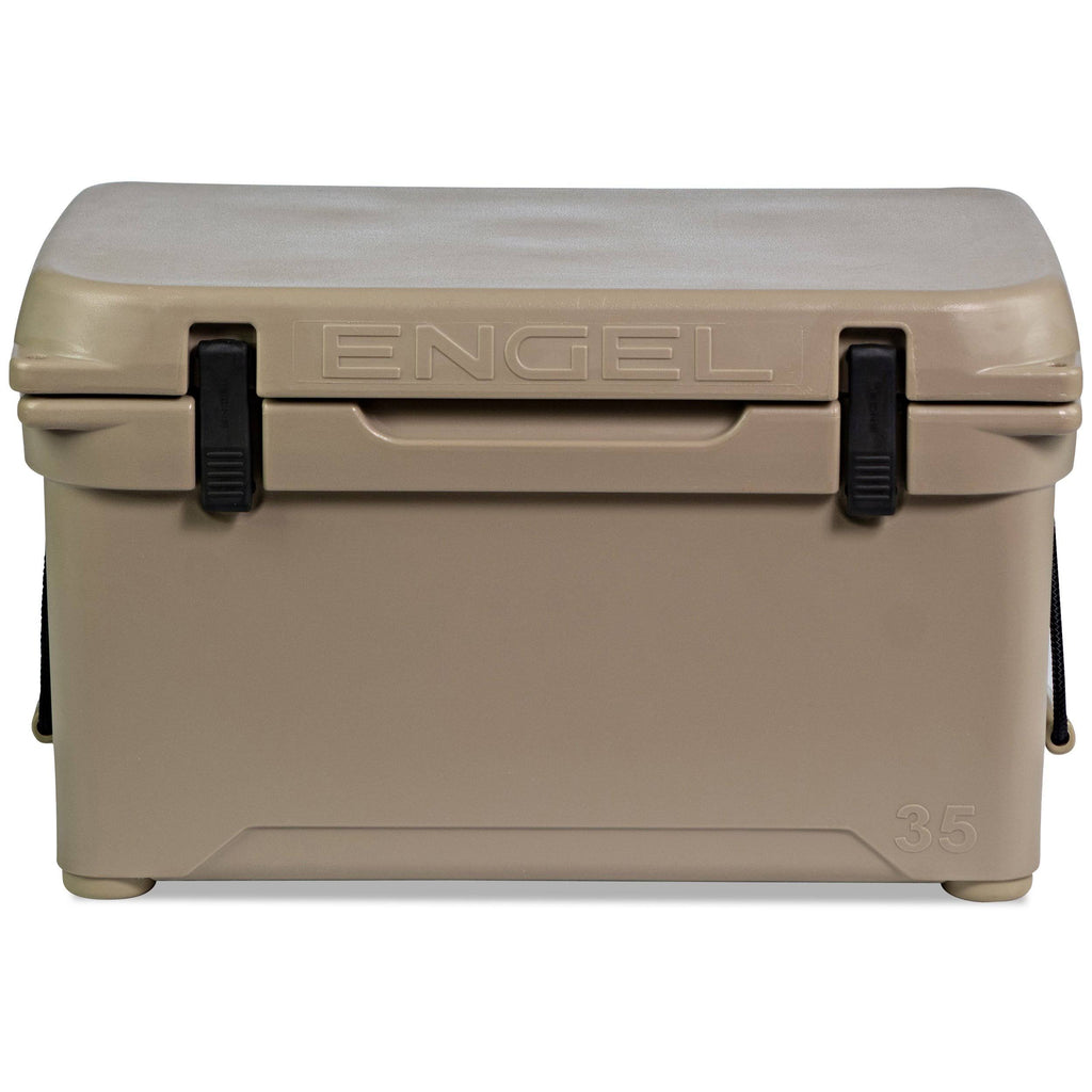 Tan Roto-Molded Cooler W78040