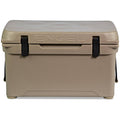 Tan Roto-Molded Cooler W78040