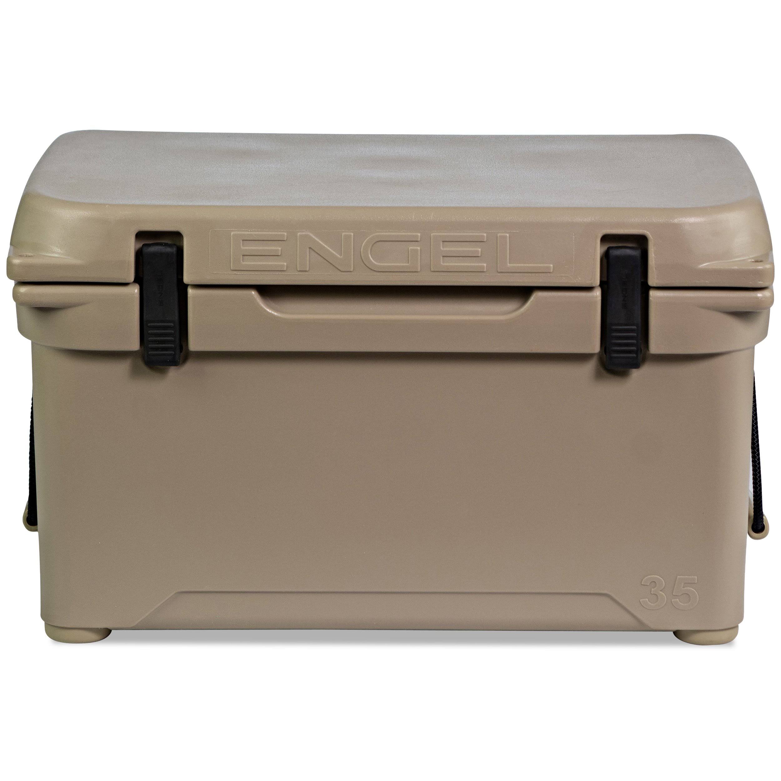 Tan Roto-Molded Cooler W78040