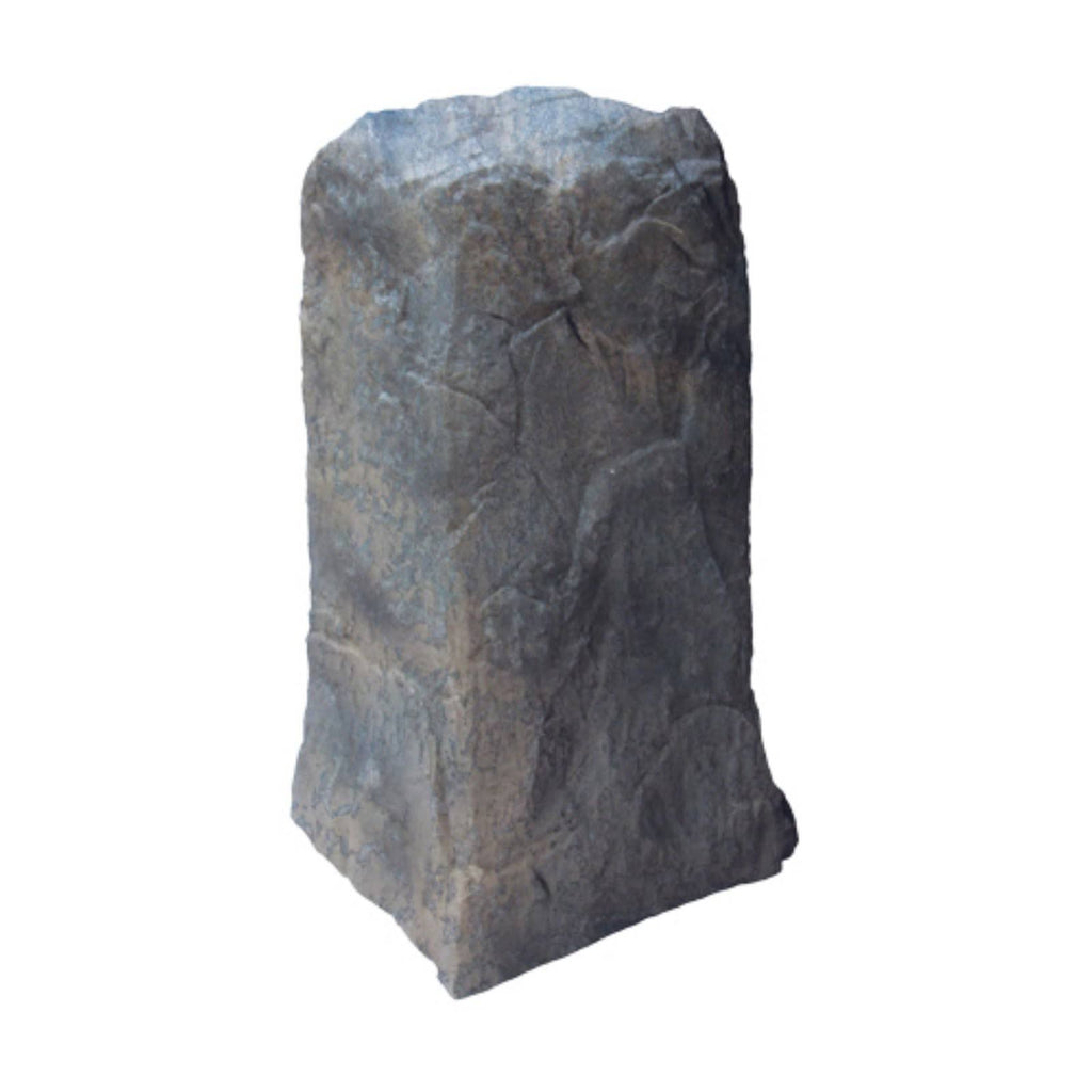 Tall Monolith Utility Cover Resin Landscape Rock I54928
