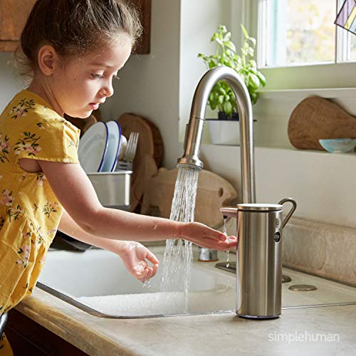 9 oz. Touch-Free Rechargeable Sensor Liquid Soap Pump Dispenser K7730