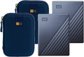 2 TB Blue Portable External Hard Drive Z597