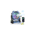 30000 mAh Rechargeable Portable Misting Fan with RGB Lantern M876814