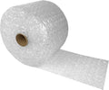 Bubble Cushioning Wrap 12"x65' Large Bubbles 1/2" Perforated Every 12", clear Z136