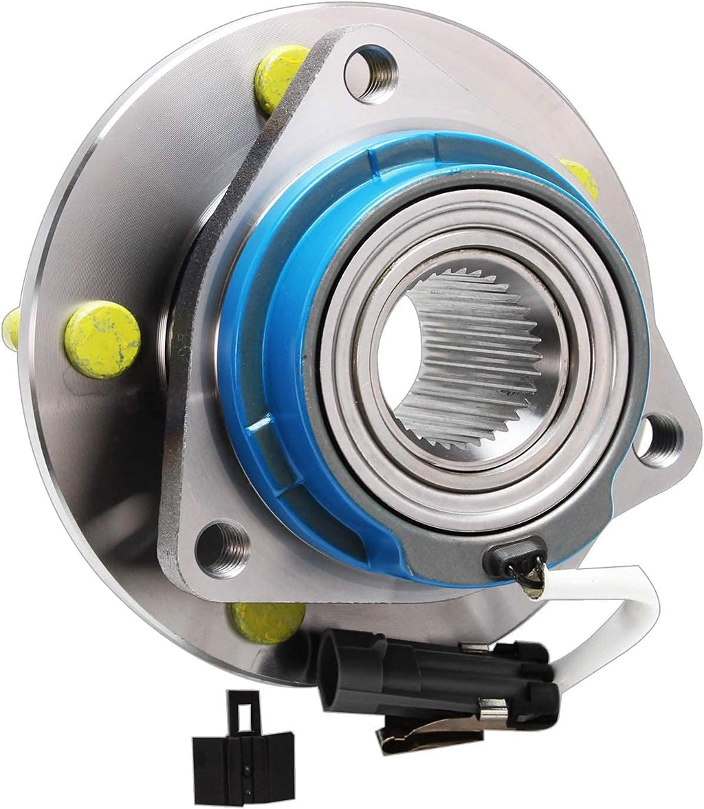 2 Wheel Bearing Hubs Front for Chevy Impala Monte Carlo Buick Lacrosse Lesabre Cadillac DTS Pontiac Grand Prix Rear for Chevy Uplander Venture Front or Rear Wheel Bearing and Hubs U107