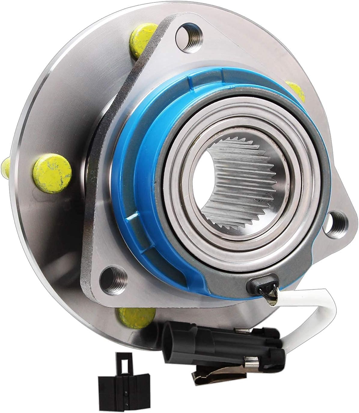 2 Wheel Bearing Hubs Front for Chevy Impala Monte Carlo Buick Lacrosse Lesabre Cadillac DTS Pontiac Grand Prix Rear for Chevy Uplander Venture Front or Rear Wheel Bearing and Hubs U107