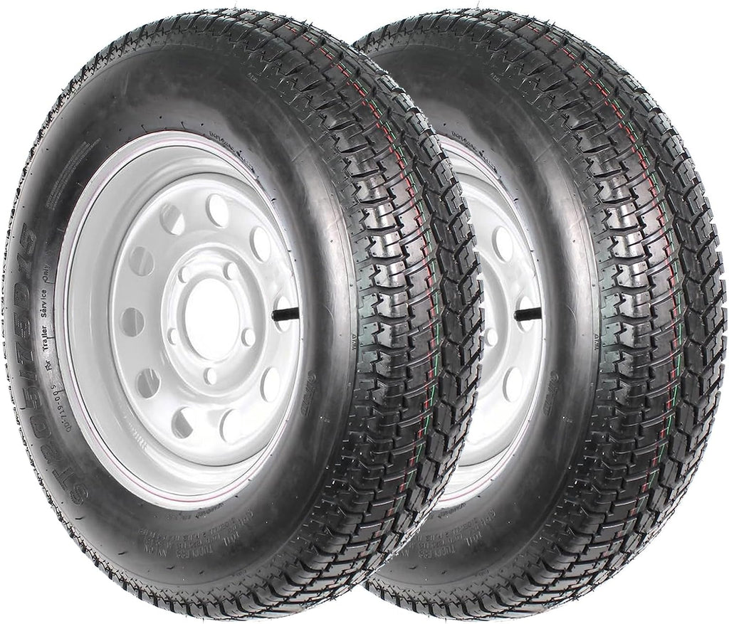 15in 6PR Load Range C Trailer Tires (Pack of 2) X4307