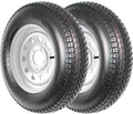 15in 6PR Load Range C Trailer Tires (Pack of 2) X4307