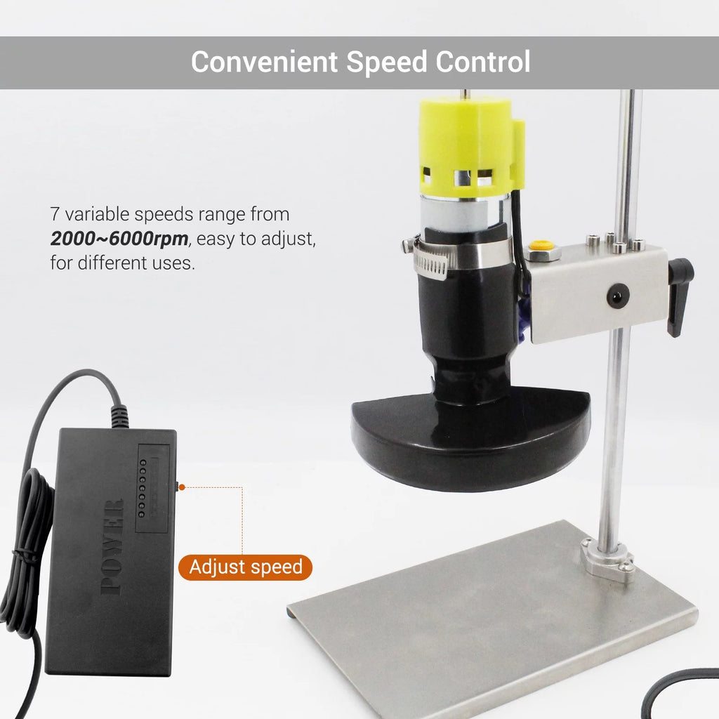 Electric Glass Bottle Cutter Cutting Tool with 7 Variable Speeds H9027