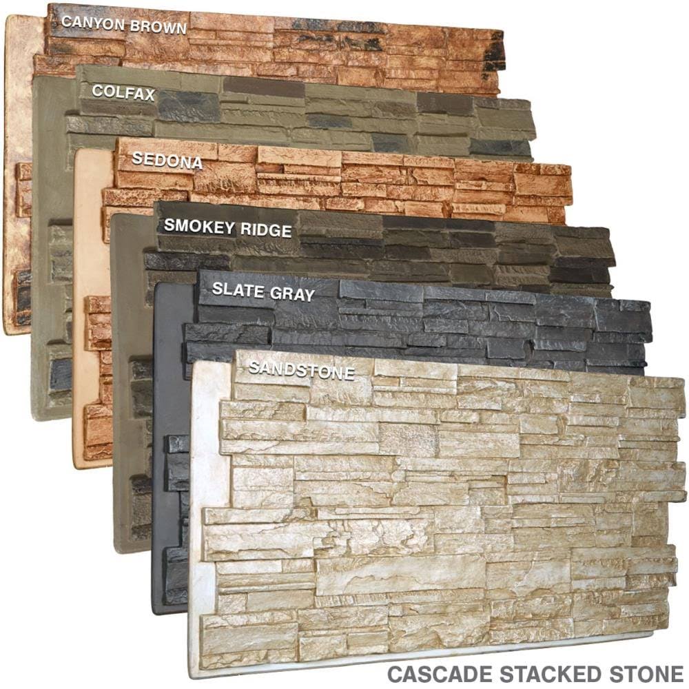 Stonewall Faux Stone Siding Panel R477