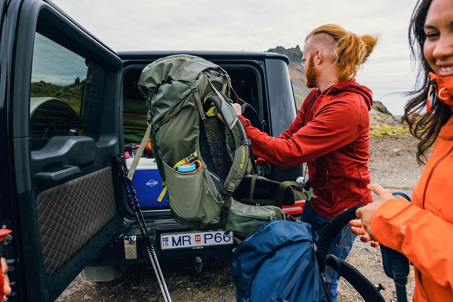 ZULU 65 MD/LG Backpack C473459