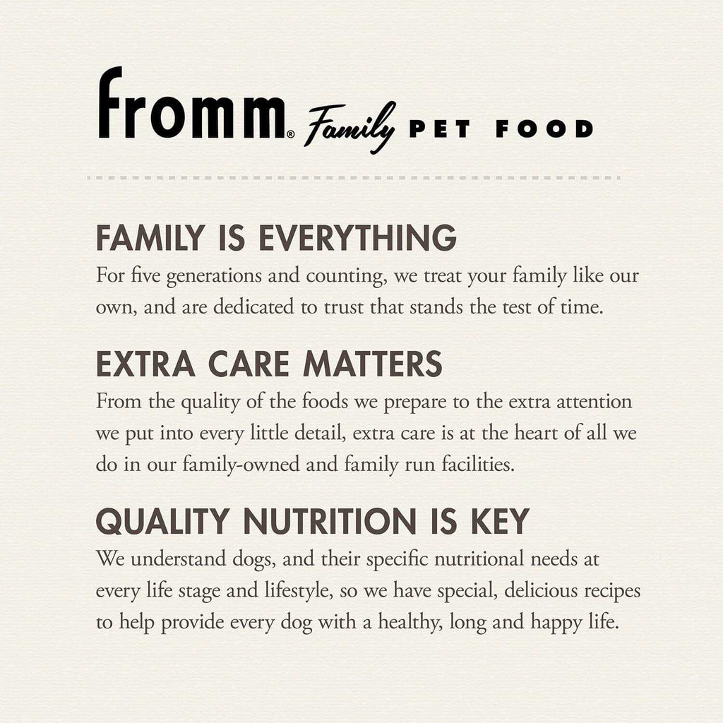 Fromm Breed adult Gold Dog Food O3675