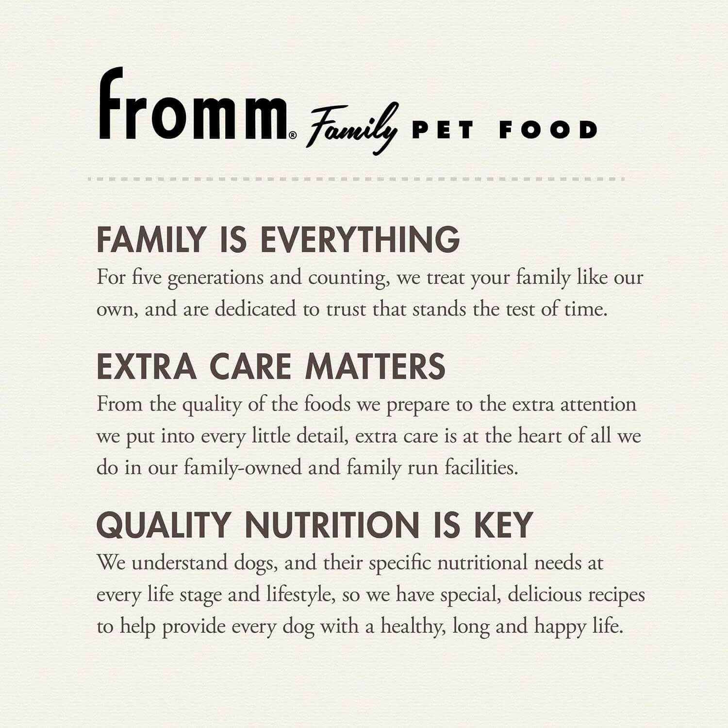 Fromm Breed adult Gold Dog Food O3675