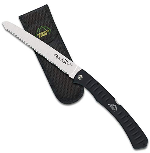 4.5" Folding Saw with 65Mn Spring Steel Blade and Nylon Sheath T260