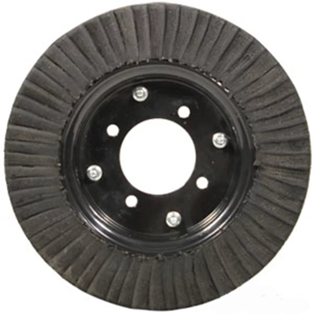4" Wide 15" Tall 4 Bolt Pattern Rotary Cutter Tail Wheel Y1745