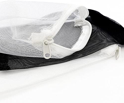 5 pcs 8" x 6" White Fine Reusable Filter Media Mesh Bags G7553