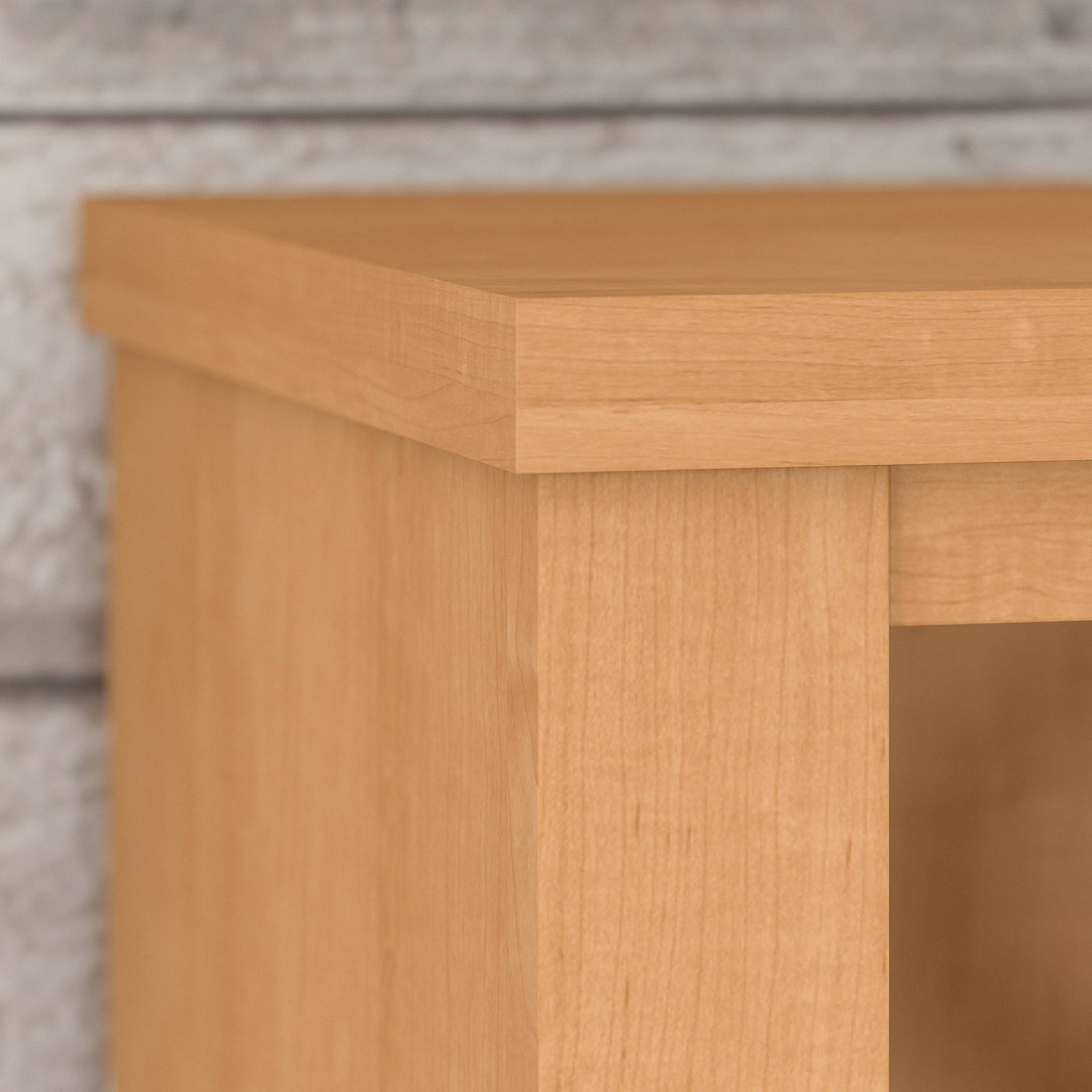 Maple Cross 5-shelf Bookcase G525693