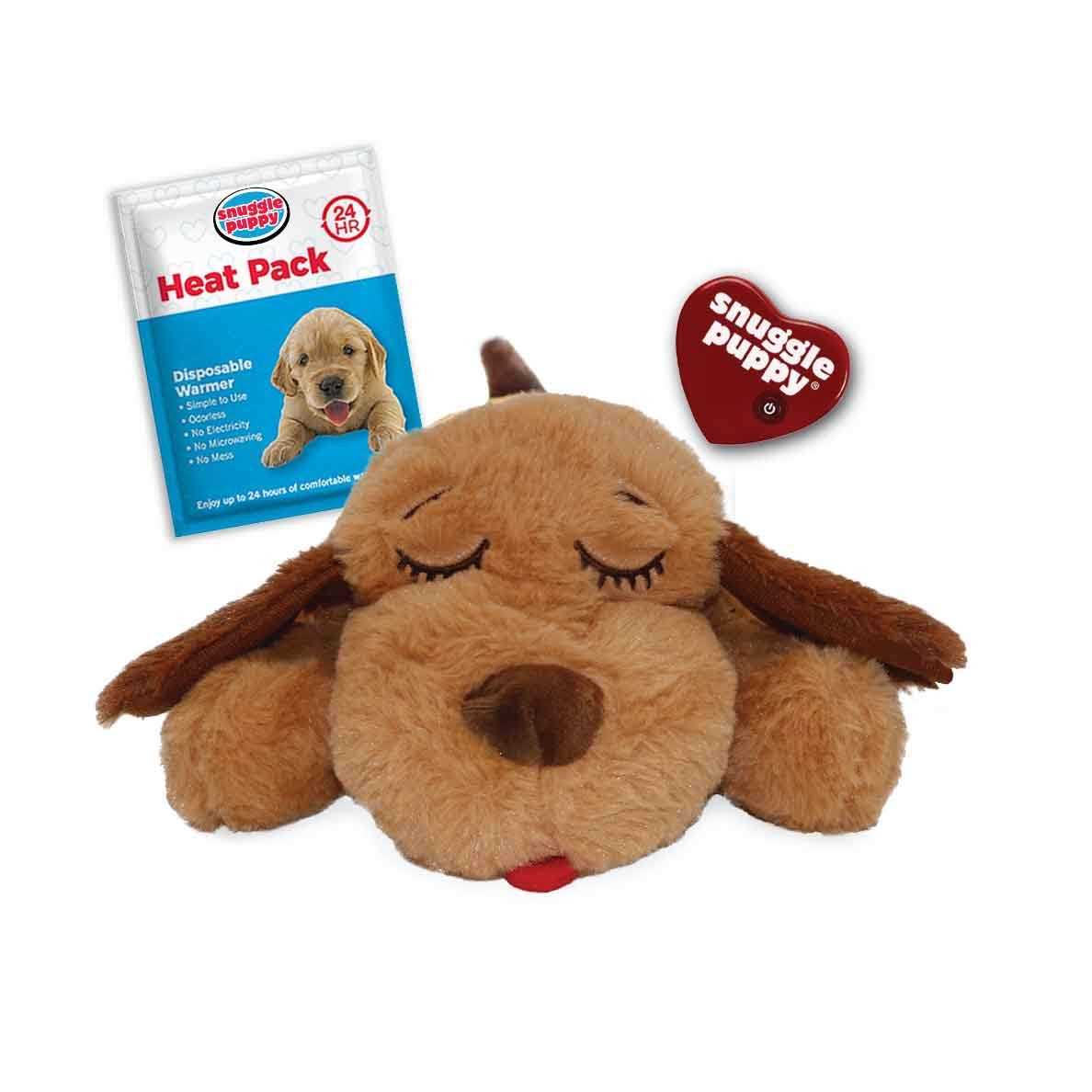 Brown and White Snuggle Puppy L758372
