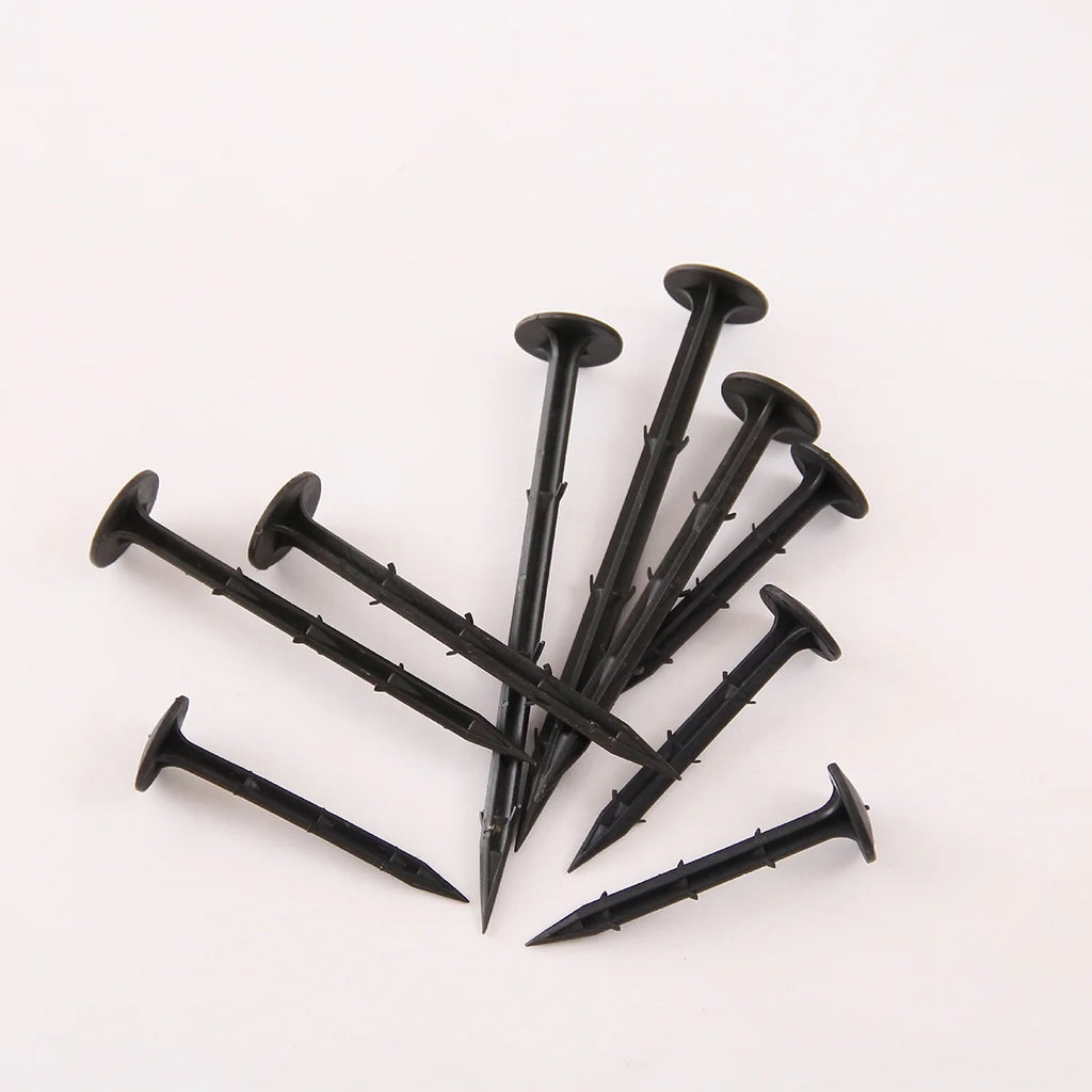 Plastic Tent Stakes Pegs Bulk Kit P2024