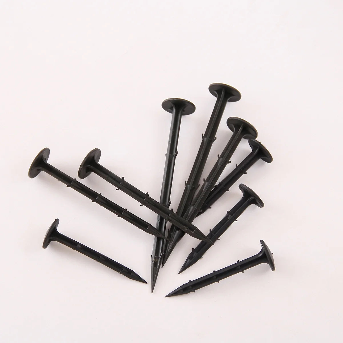 Plastic Tent Stakes Pegs Bulk Kit P2024