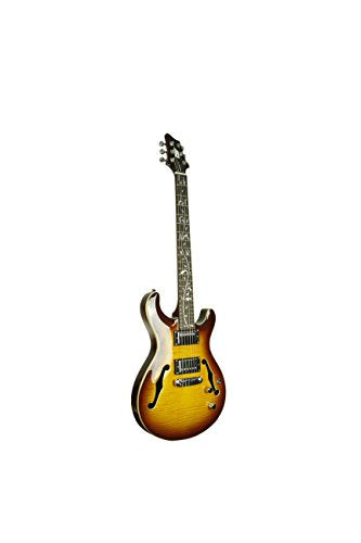 Tobacco Sunburst 6 String Acoustic-Electric Guitar E389