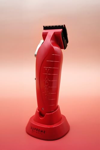 Red Brushless Hair Trimmer with DLC Taper Blade G6946