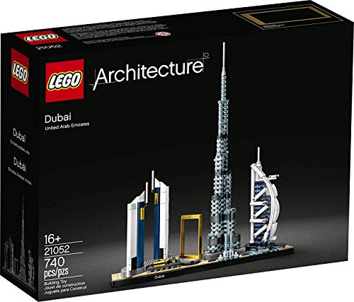 LEGO Architecture Dubai 21052 Building Kit (740 Pieces) D8190
