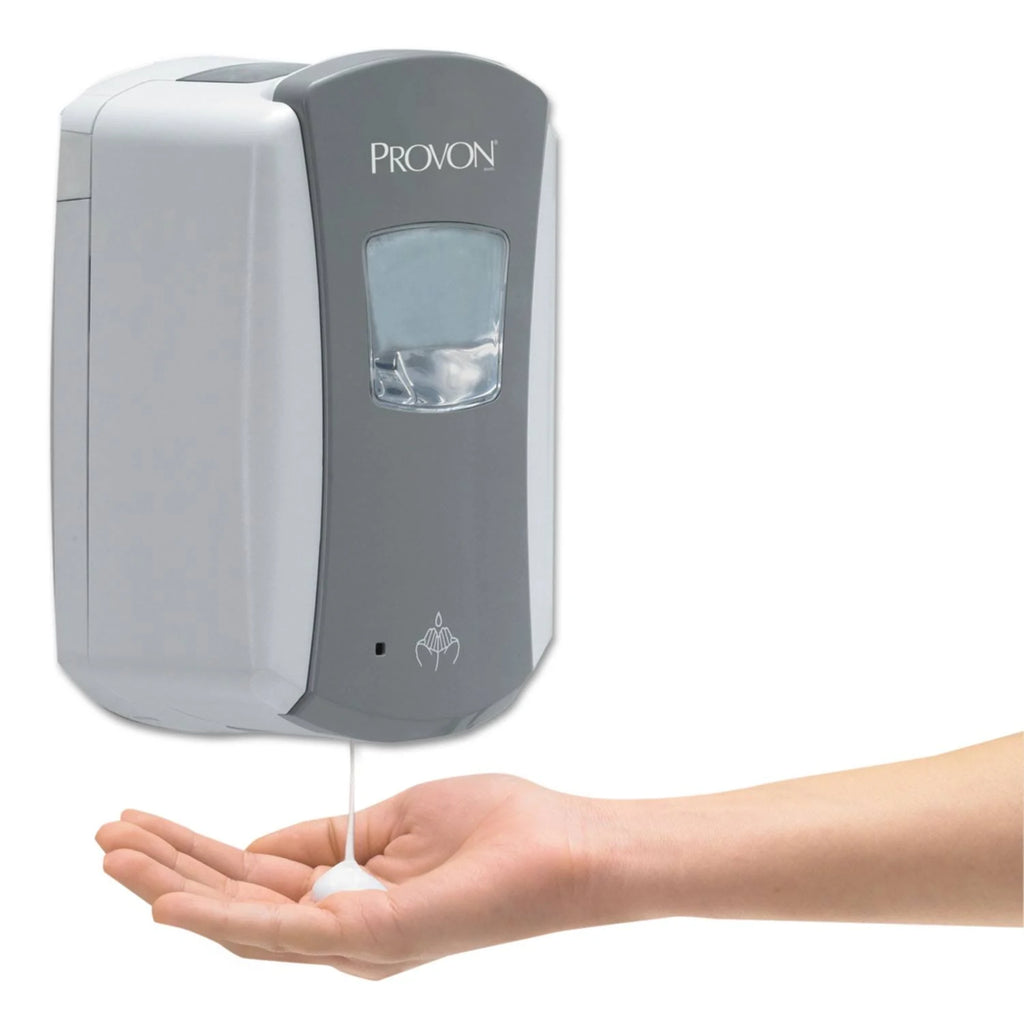 Gray/White Dispenser 700ml 4/Carton B508322