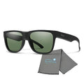 Matte Black Frame with ChromaPop Polarized Gray Green Lenses Q65442