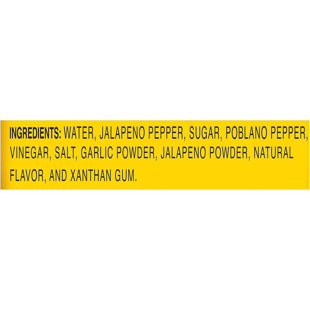 Green Pepper Hot Sauce, 64 fl oz K40078
