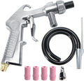 Sand Blaster Kit Siphon Feed Gun Nozzle Q312