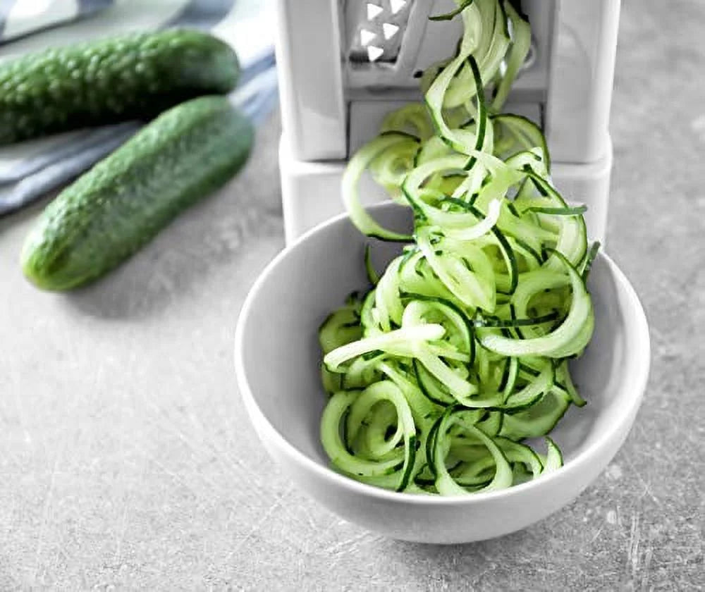 5-Blade Vegetable Spiralizer White C107
