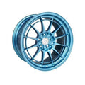 18 x 9.5 5 x 114.3 40 mm Offset 72.6 mm Bore Emerald Blue Wheel D430080