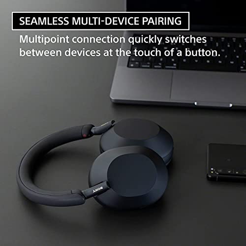 Wireless Noise Canceling Headphones (Silver) H897