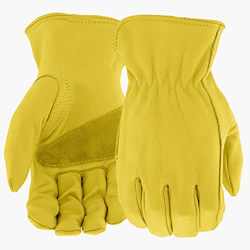 Cowhide Leather Motorcycle Gloves X9538