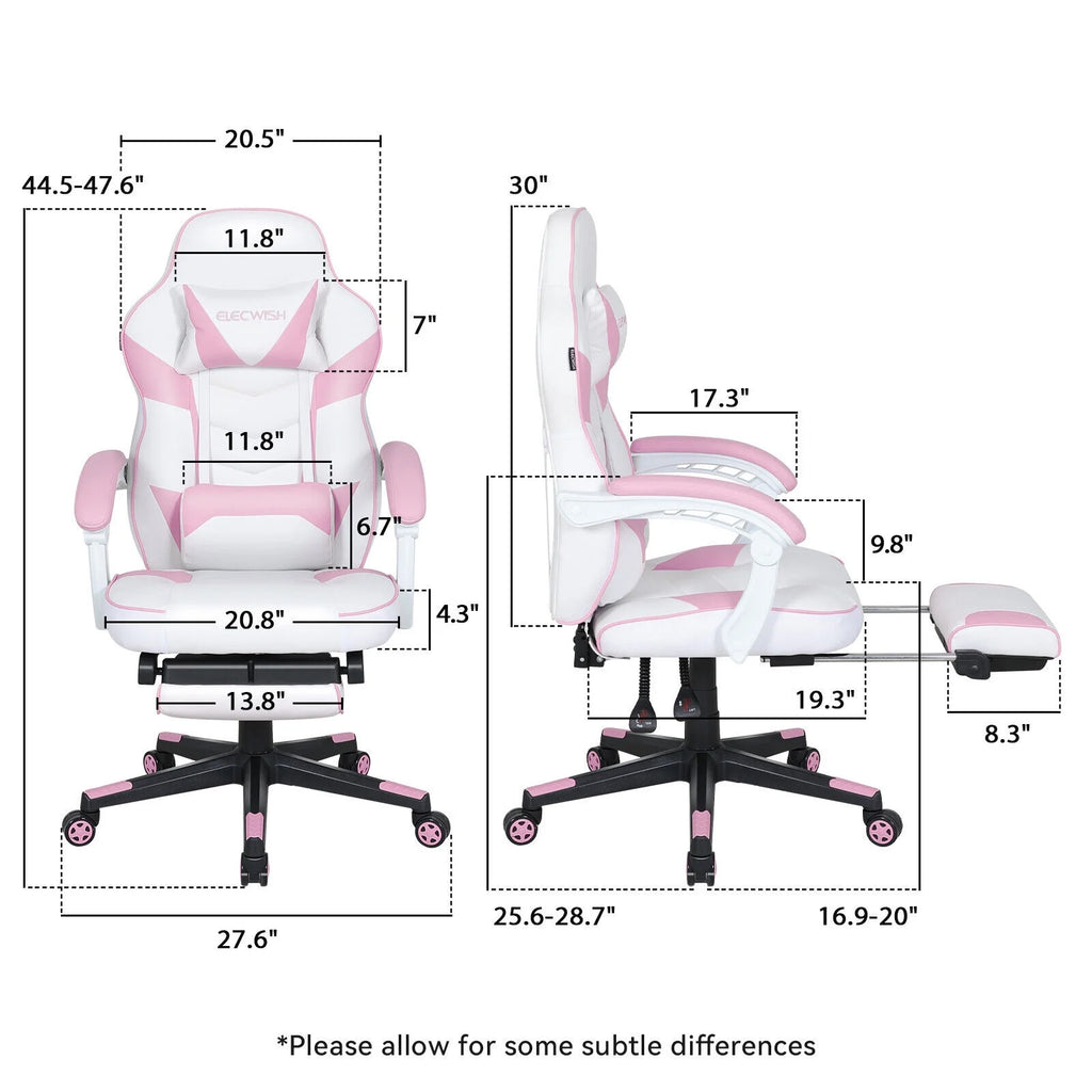 Pink Gaming Chair F309687