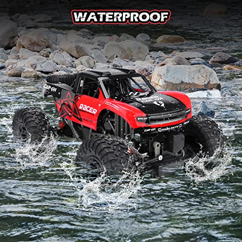1:12 Scale 4x4 Offroad Waterproof Remote Control Car L24125