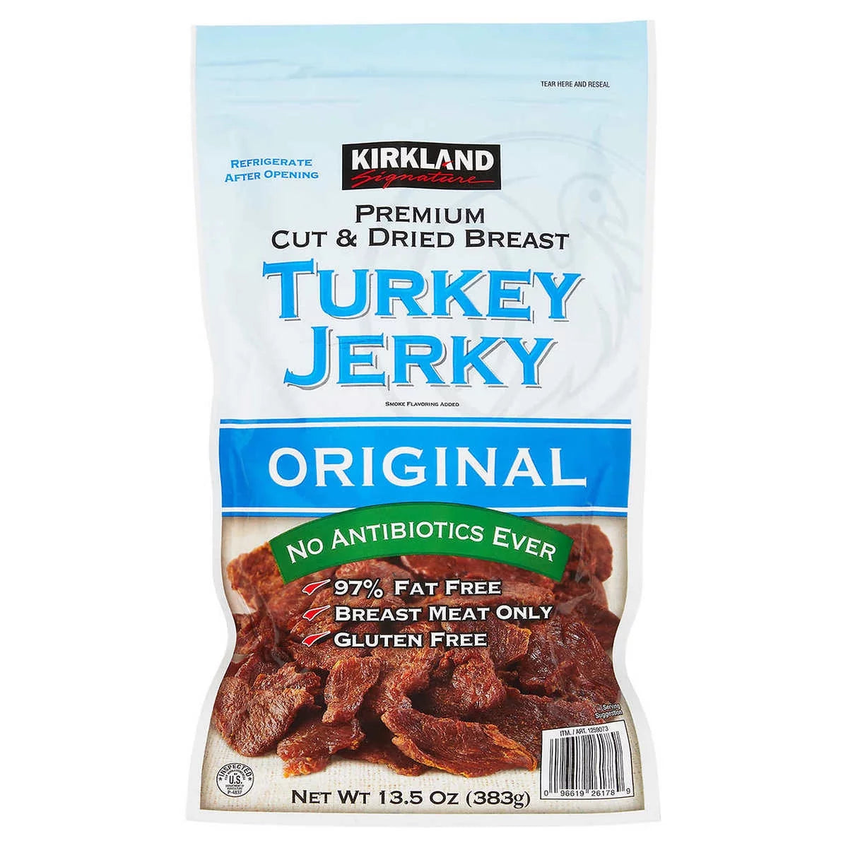 Turkey Jerky, 13.5 oz C4219